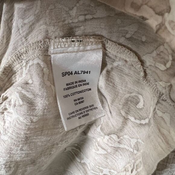 Columbia lightweight blouse size L large Travel batik - Picture 3 of 5